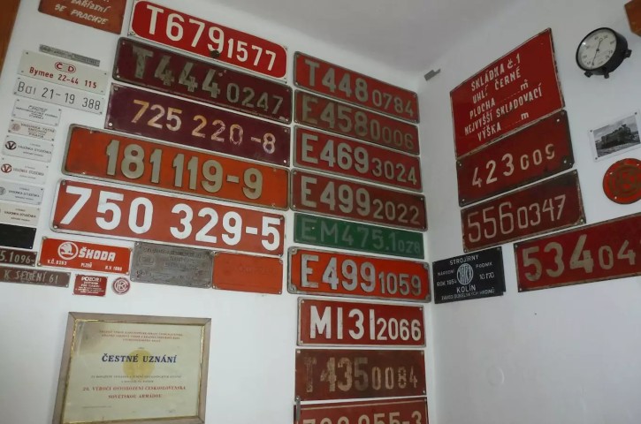 ŽELEZNIČNÍ MUZEUM V CEREKVICI NAD LOUČNOU